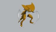 Kabutops's weight is 40.5 kg (89.3 lbs) (Image via The Pokemon Company)